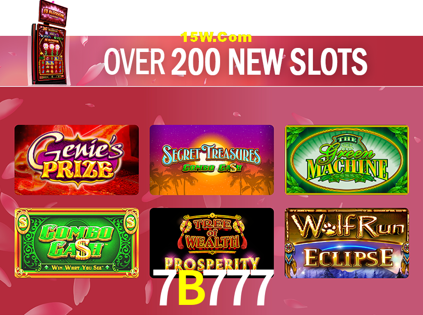 Welcome Bonus 7B777